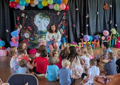 Millbrook First Methodist Church Hosts Inaugural Back to School Tea Party