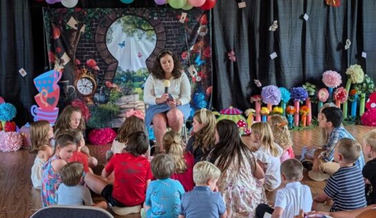 Millbrook First Methodist Church Hosts Inaugural Back to School Tea Party