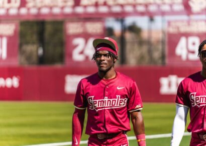 Former SEHS Baseball Player Chase Williams Starts 32 Games as Sophomore at Florida State University