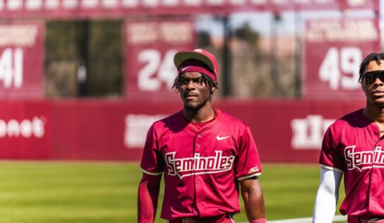 Former SEHS Baseball Player Chase Williams Starts 32 Games as Sophomore at Florida State University