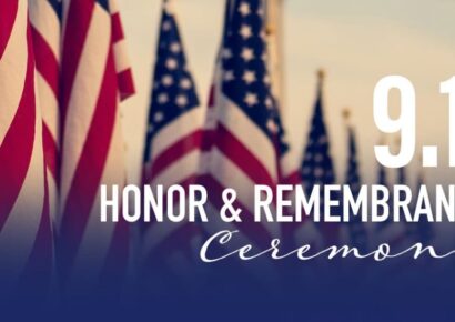 2025 Honor and Remembrance 9/11 Ceremony