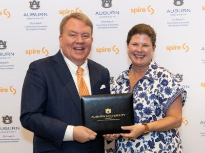 Millbrook Chamber’s Brenda Dennis completes Auburn’s Intensive Economic Development Training