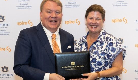 Millbrook Chamber’s Brenda Dennis completes Auburn’s Intensive Economic Development Training