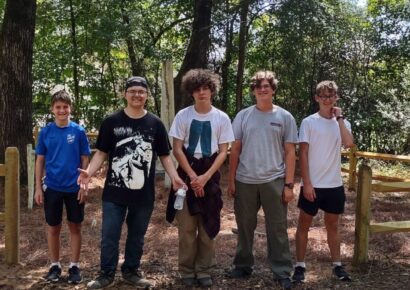 Scout Troop 25, Old Autauga Historical Society partner to preserve early settler cemetery