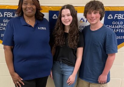 Siblings Ethan and Emma Kicker named FBLA Members of the Month at Stanhope Elmore