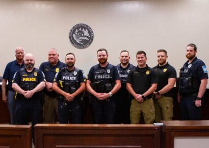Millbrook Police Department promotes officers for dedication and service