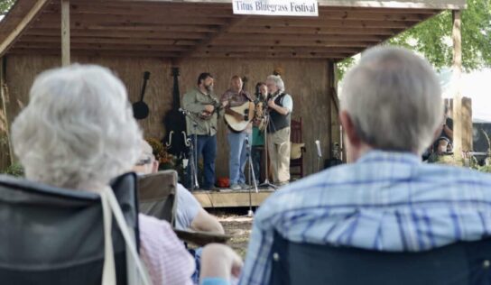 Titus Bluegrass Festival marks 25 years of music and community