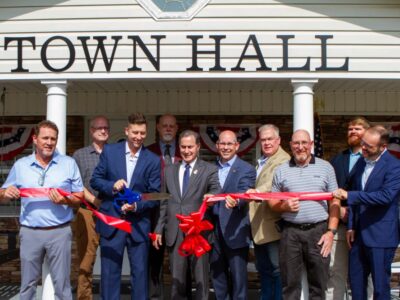 Pine Level marks 2 years as town with Town Hall grand opening, ribbon-cutting