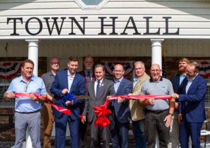 Pine Level marks 2 years as town with Town Hall grand opening, ribbon-cutting