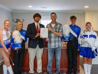 Pine Level mayor declares Sept. 5th as Marbury Northstar Marching Band Day