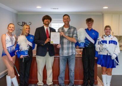 Pine Level mayor declares Sept. 5th as Marbury Northstar Marching Band Day