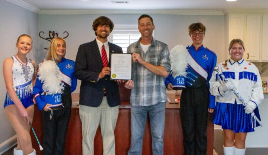 Pine Level mayor declares Sept. 5th as Marbury Northstar Marching Band Day