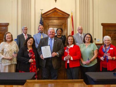 Elmore County Commission signs Constitution Week Proclamation
