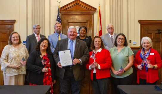 Elmore County Commission signs Constitution Week Proclamation