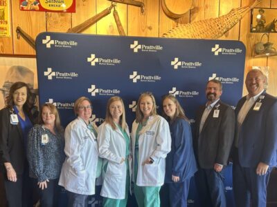 Community welcomes new surgeon Dr. Sara Nelson at Prattville Chamber luncheon