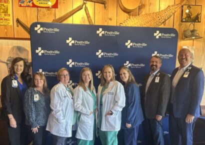 Community welcomes new surgeon Dr. Sara Nelson at Prattville Chamber luncheon