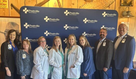 Community welcomes new surgeon Dr. Sara Nelson at Prattville Chamber luncheon
