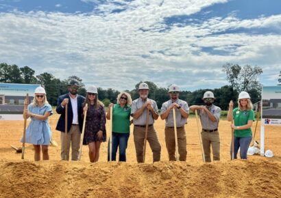 Garner Electric Inc., Garner & Associates Engineering PC break ground on future home