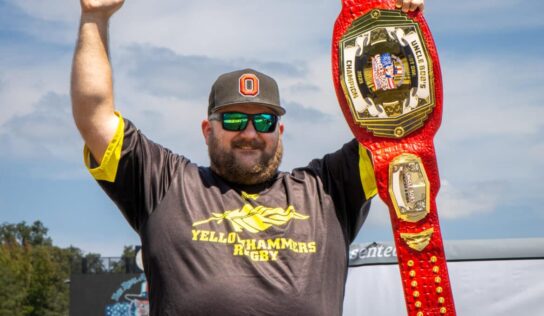 Prattville resident, J.D. Miller, wins Uncle Bob’s first annual hot dog eating contest at 17 Springs