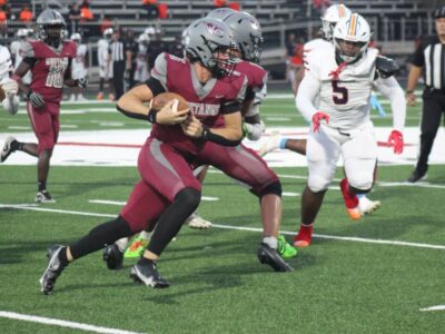 SEHS defense prevents first down during victory over Percy Julian in first home game at 17 Springs