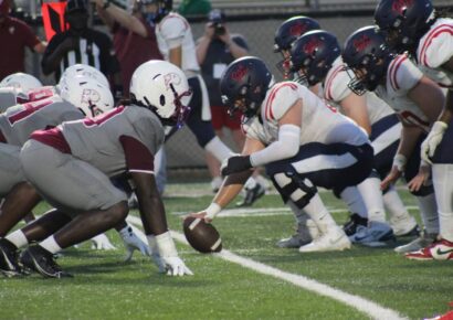 Prattville defense forces 5 turnovers in 27-6 win Over Oak Mountain for 600th victory in program history