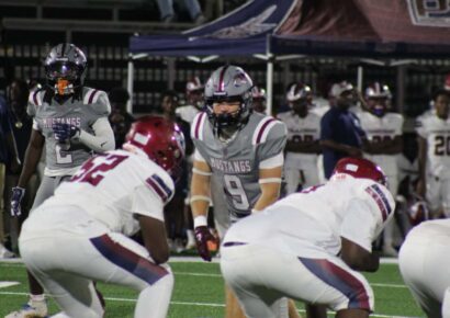 Mustangs Dominate Park Crossing 33-0 for Region Win