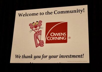 Owens Corning to build state-of-the-art facility in Prattville, creating 100 jobs