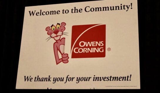 Owens Corning to build state-of-the-art facility in Prattville, creating 100 jobs