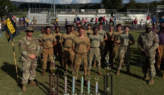 Stanhope Elmore’s JROTC wins 2025 Alabama Raider Challenge