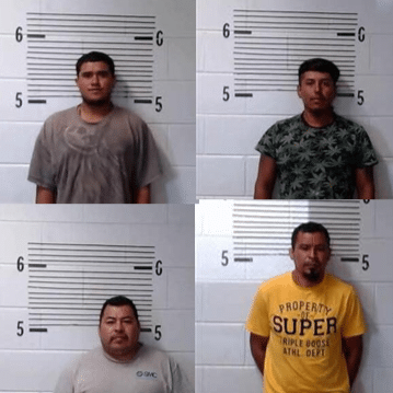 Four arrested in Elmore County drug bust; agents seize narcotics, firearms, and cash