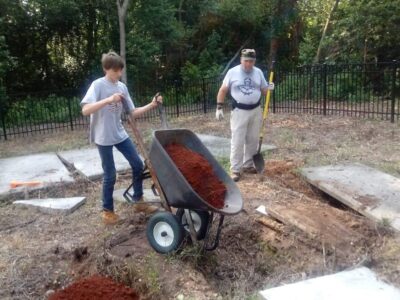 Descendants, historians restore, honor McKeithen Family Cemetery in Millbrook