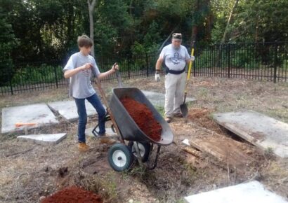 Descendants, historians restore, honor McKeithen Family Cemetery in Millbrook