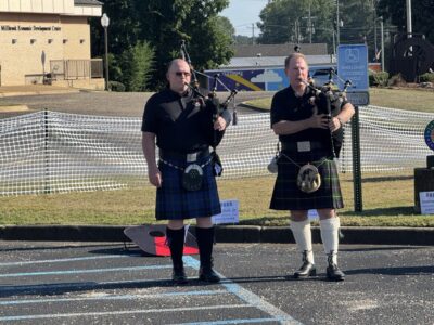 Community Turns Out for Millbrook Church’s First Scottish Heritage Festival