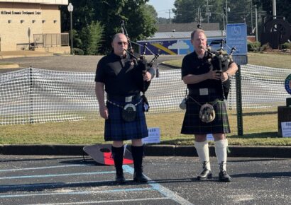 Community Turns Out for Millbrook Church’s First Scottish Heritage Festival