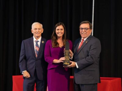 Crime Stopper of the Year Award 2025 Luncheon honors Senator Katie Britt