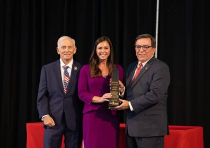 Crime Stopper of the Year Award 2025 Luncheon honors Senator Katie Britt 