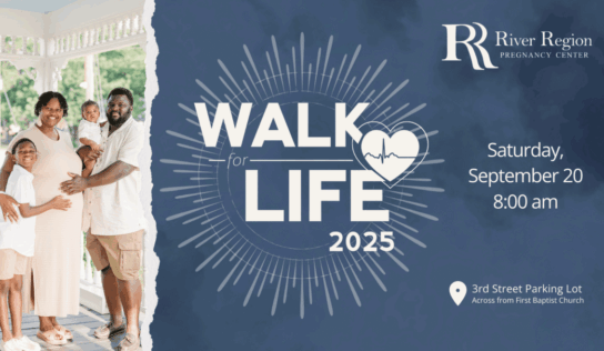 River Region Pregnancy Center to host sixth annual Walk for Life