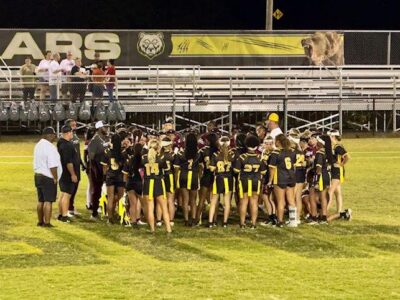 Billingsley flag football wins first game in program history