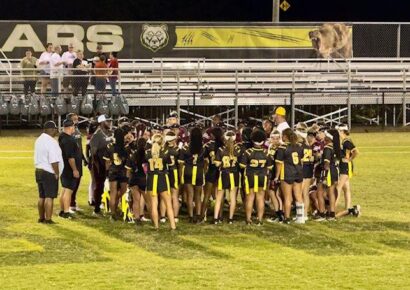 Billingsley flag football wins first game in program history