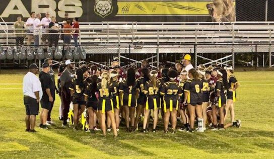 Billingsley flag football wins first game in program history