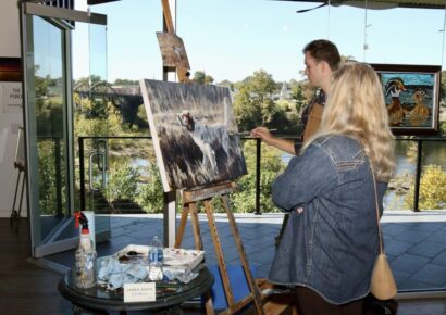 2025 Wetumpka Wildlife Arts Festival features unique opportunity to see artists at work