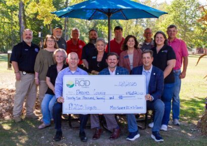 Elmore County celebrates Mid-South RC&D’s FY25 grant