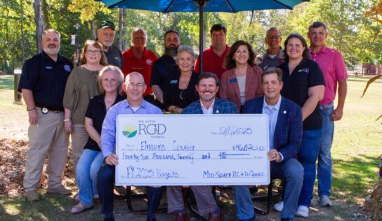 Elmore County celebrates Mid-South RC&D’s FY25 grant