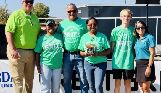 Community turns out for 12th Annual Guardian Credit Union Great Grits Cook-Off