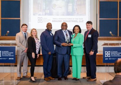 Eleven86 Real Artesian Water wins Alabama’s 2025 Small Manufacturer of the Year Award