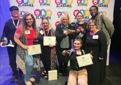 The Wetumpka Depot Players receive top honors