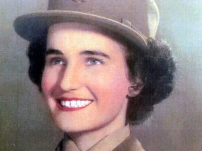 Local DAR Chapter posthumously awards local female World War II hero