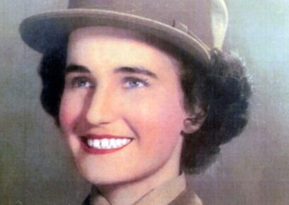 Local DAR Chapter posthumously awards local female World War II hero