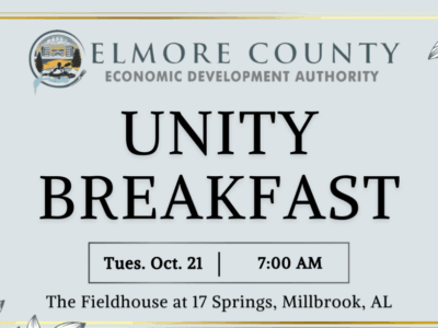 Elmore County Economic Development Authority to host Unity Breakfast Oct. 21