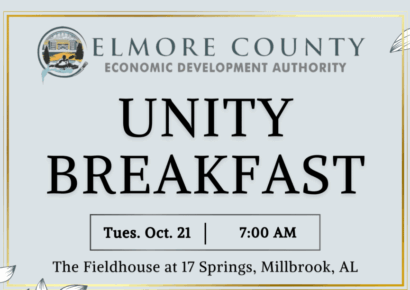 Elmore County Economic Development Authority to host Unity Breakfast Oct. 21